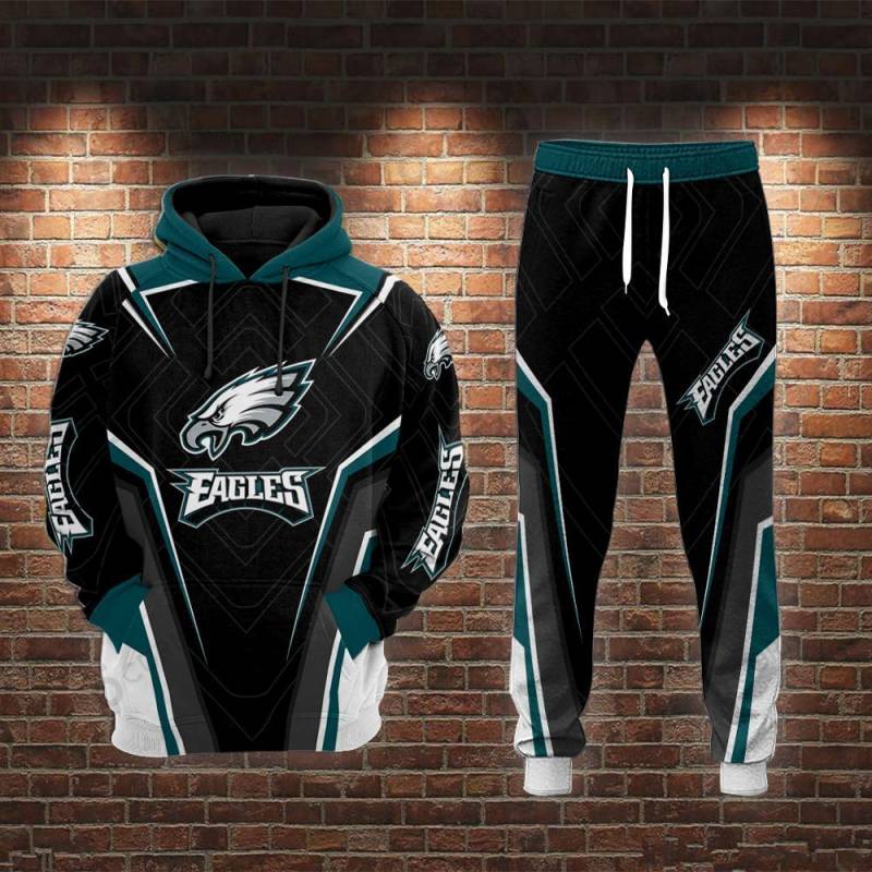 Philadelphia Eagles Joggers/ Hoodie 012