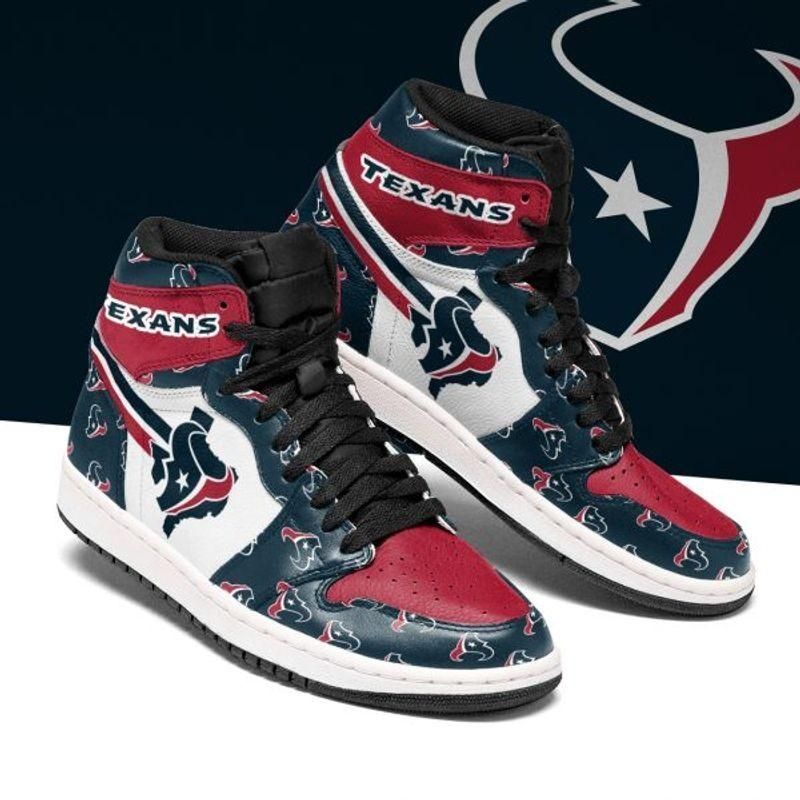 The Houston Texans Rugby Air Sneakers Jordan Sneakers Sport Sneakers Air Jordan High Sneakers Sport Sneakers