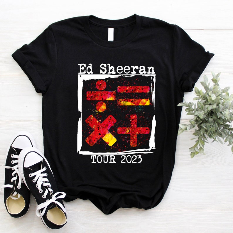 2023 Music Concert Tee, Music Tour Shirt, The Mathletics Tour Shirt