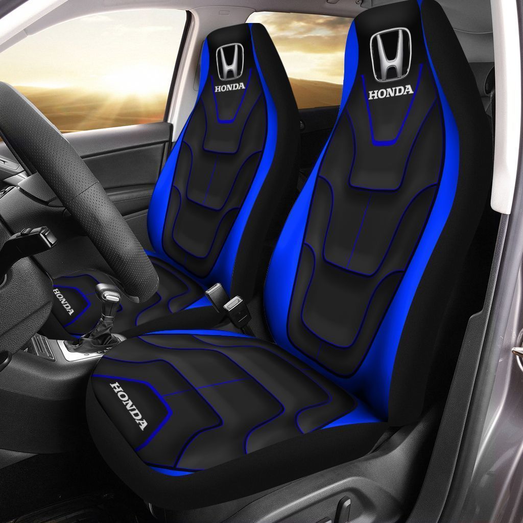 Honda Nth-Hl Car Seat Cover (Set Of 2) Ver 1 (Blue)