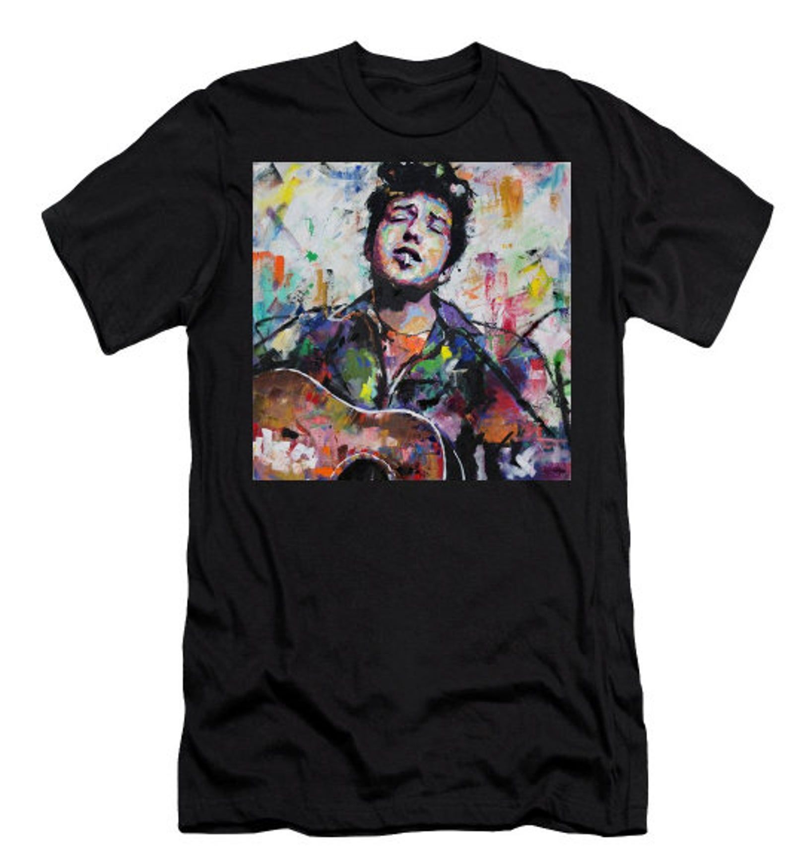 Bob Dylan T-shirt Vintage Bob Dylan T-shirt Rock T-shirt Perfect Gift T-shirt Dylan Gift T-shirt