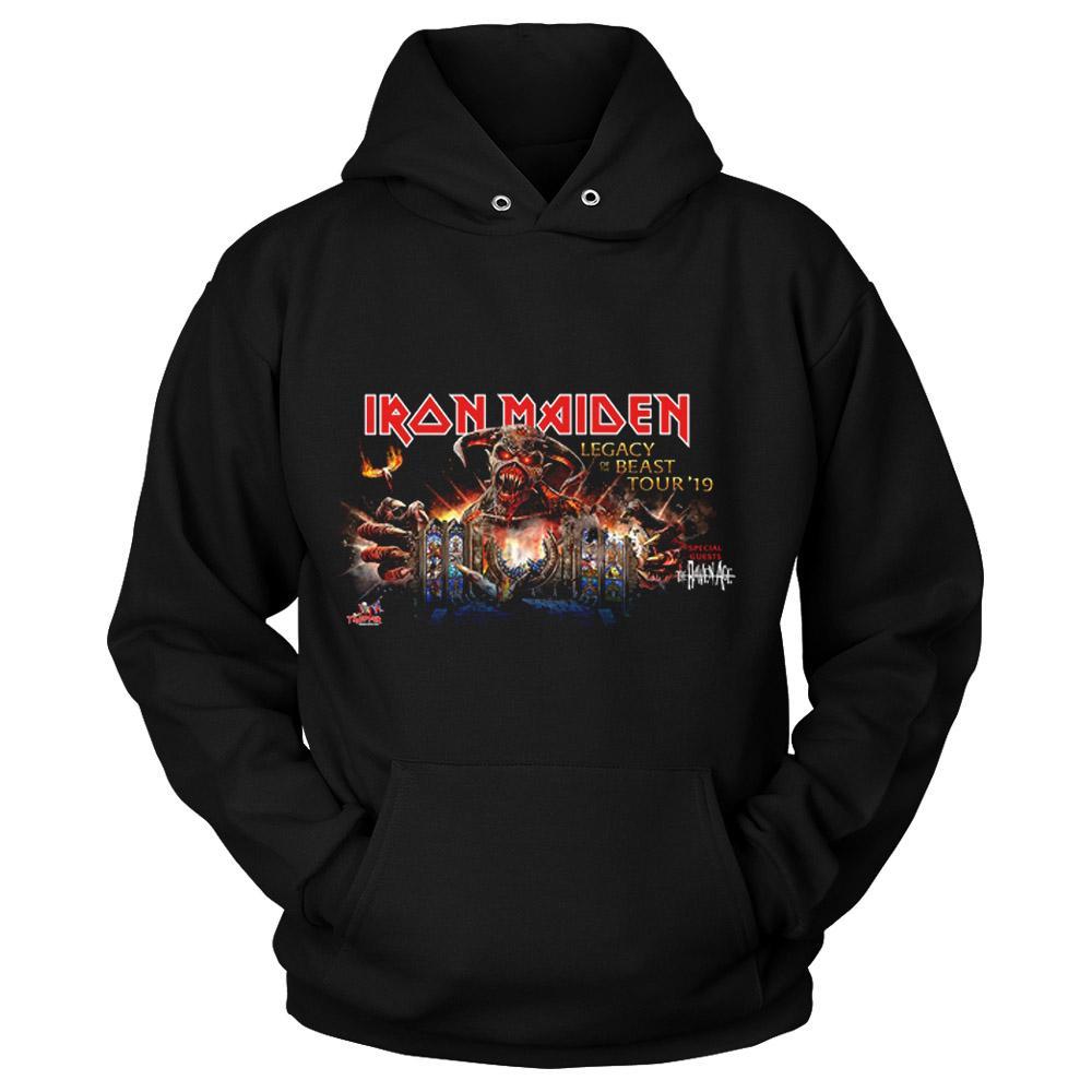 The Legacy Of The Beast Tour Iron Maiden Unisex Hoodie