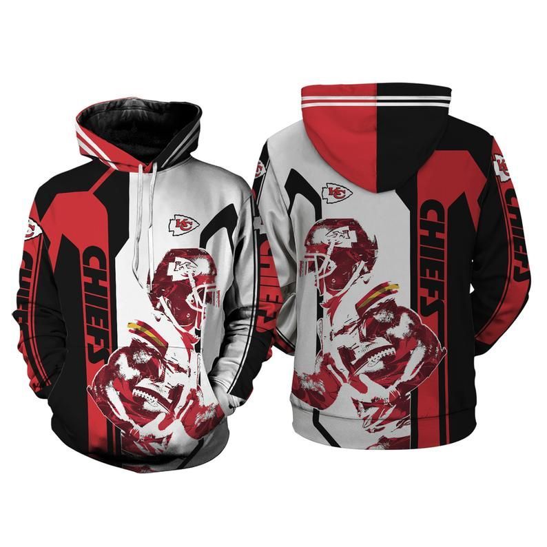 Kansas City American Football All Over Sublimation Kansas City Chiefs 28 Gift For Fan 3D T Shirt Sweater Zip Hoodie Bomber Jacket