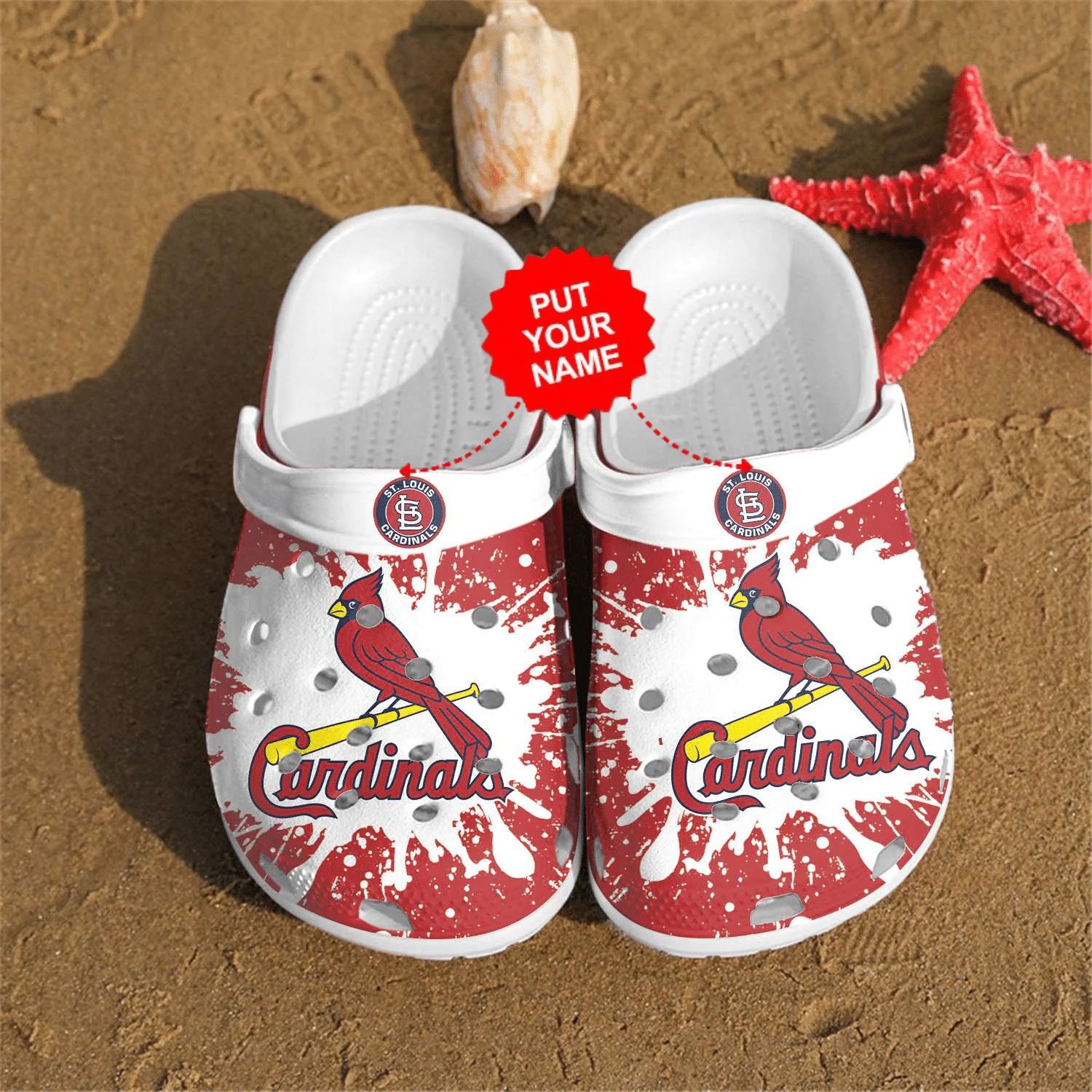 Crocs – St Louis Cardinals Clog Shoes For Fans Men And Women