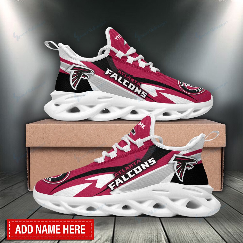 Atlanta Falcons Personalized Yezy Running Sneakers Bb903