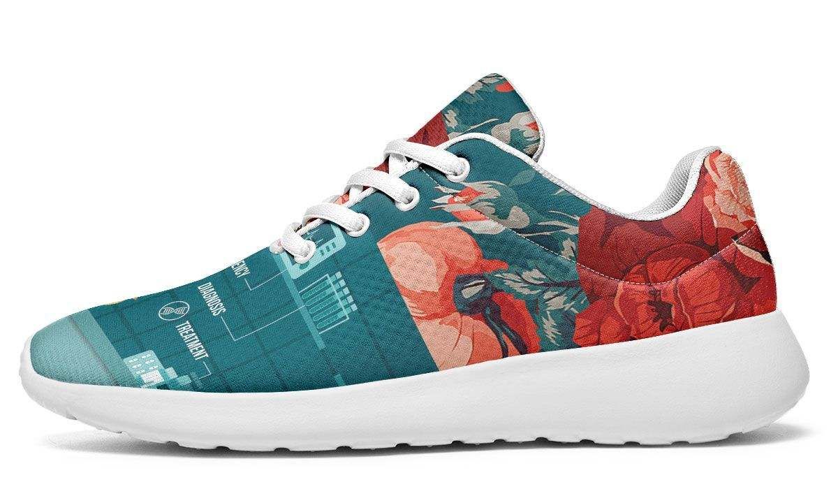 Clinic Animals Athletic Sneakers
