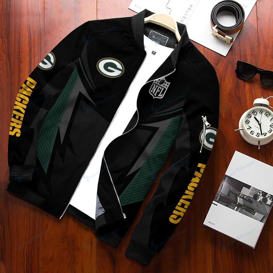 Green Bay Packers Bomber Jacket 442