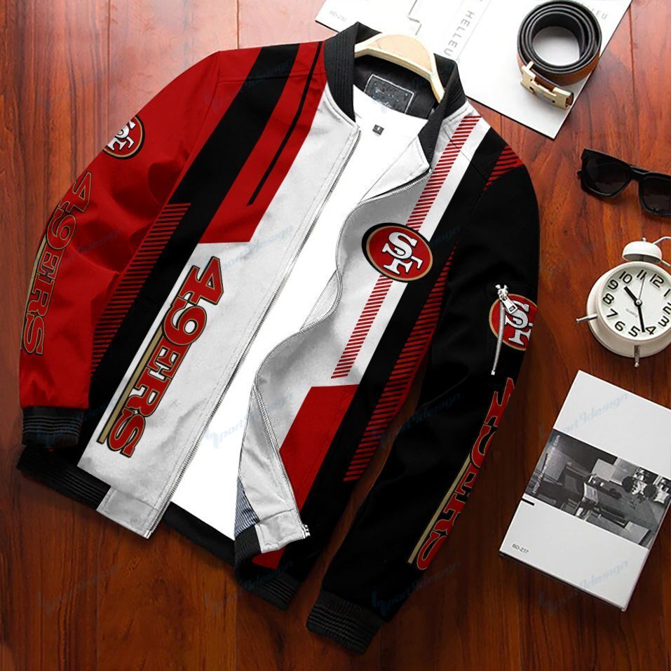 San Francisco 49ers Bomber Jacket 096