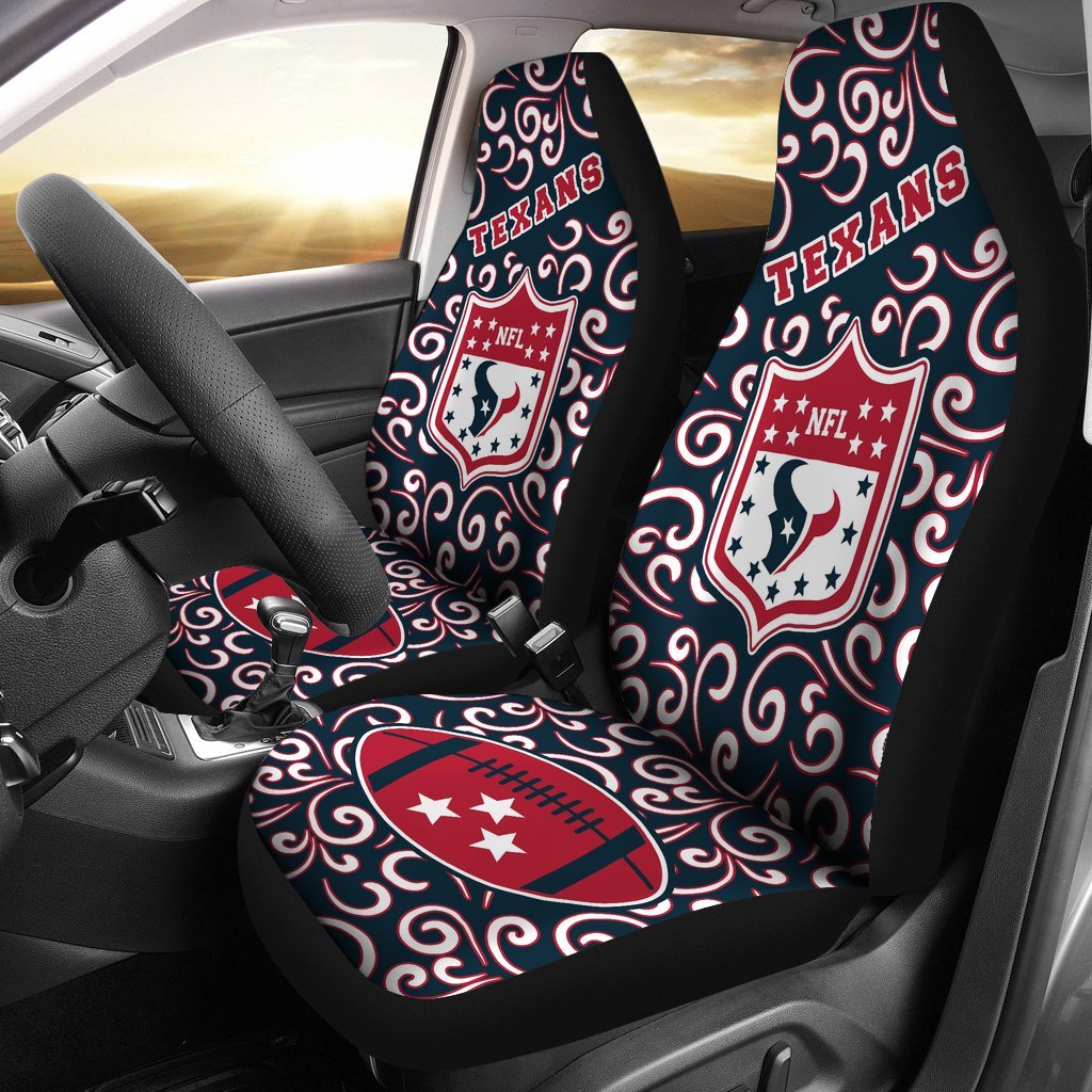 Awesome Artist SUV Houston Texans Seat Covers Sets For Car