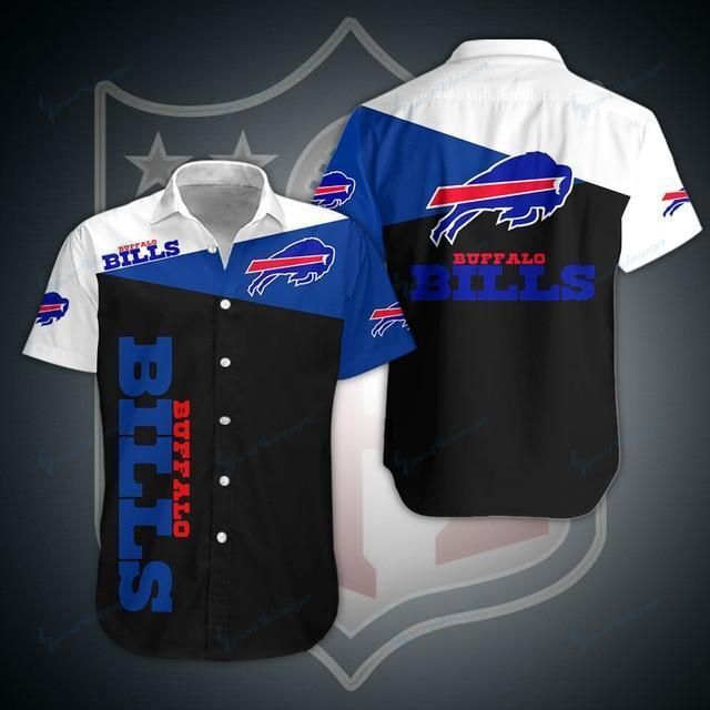 Buffalo Bills Limited Edition  Over Print Full 3D Hawaii S – 5XL