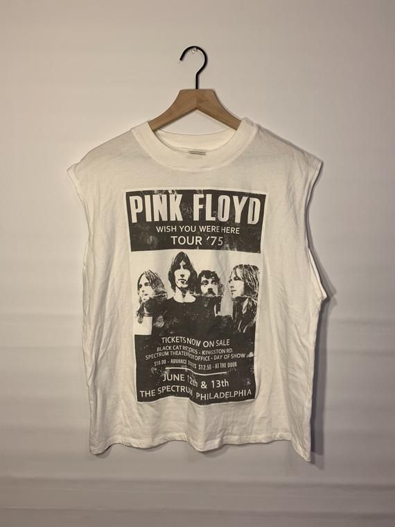 Vintage Like Pink Floyd 75 Tour Shirt