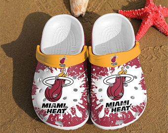 Miami Heat Crocss Crocband Clog Clog Comfortable For Mens And Womens Classic Clog Water Shoes