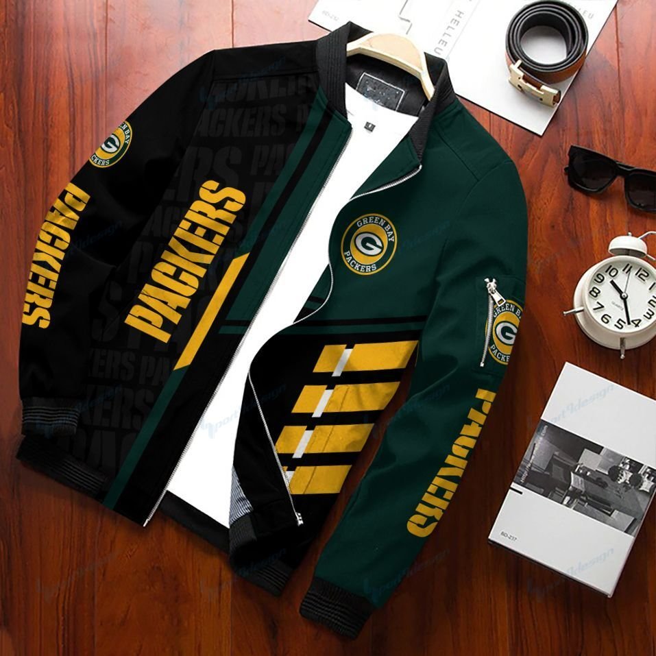 Green Bay Packers Bomber Jacket 466