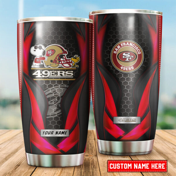 Kansas City Chiefs Personalized Tumbler Bg282