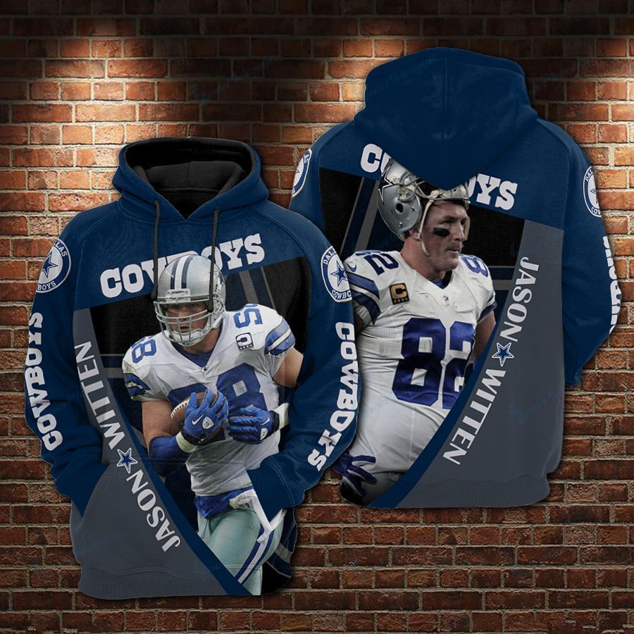 Jason Witten – Dallas Cowboys Limited Hoodie 884