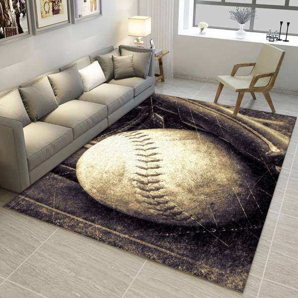 Baseball Area Rugs Living Room Carpe &hellip;