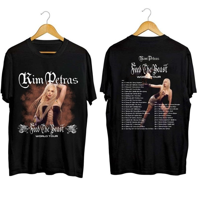 Kim Petras 2023 World Tour Shirt, Kim Petras Fan Shirt, Kim Petras 2023 Concert Shirt, Feed The Beast World Tour Shirt