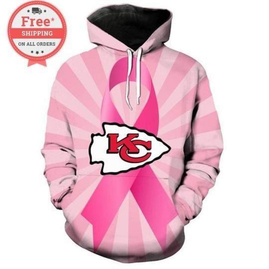 New Kansas City Chiefs Football Team Print Hoodie Unisex 3D All Over Print