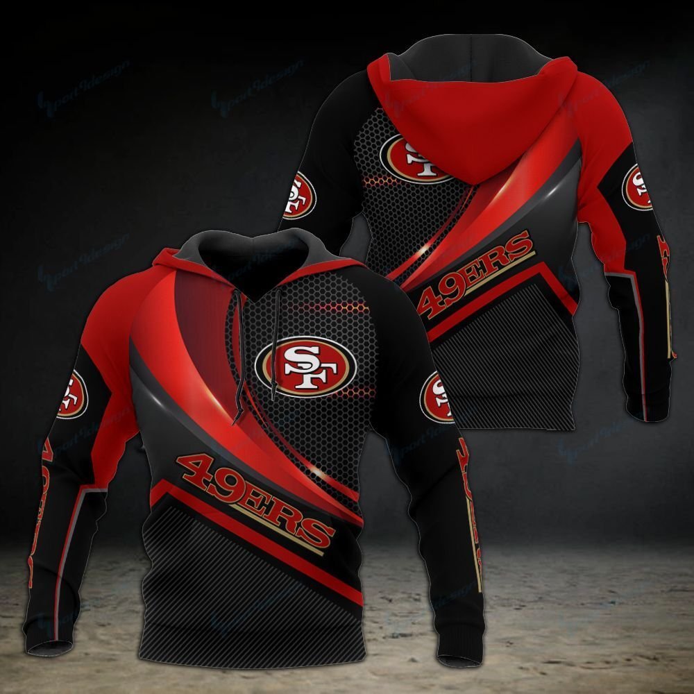 San Francisco 49ers Limited Hoodie S617