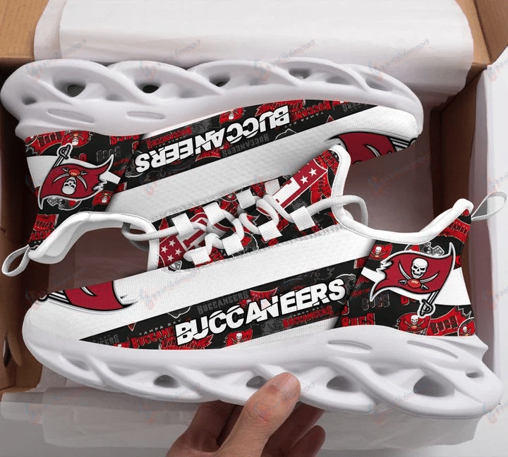 Tampa Bay Buccaneers Yezy Running Sneakers 693