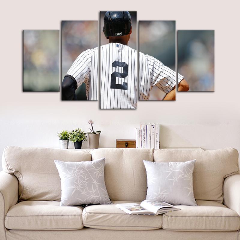 Derek Jeter New York Yankees Canvas 2 Store