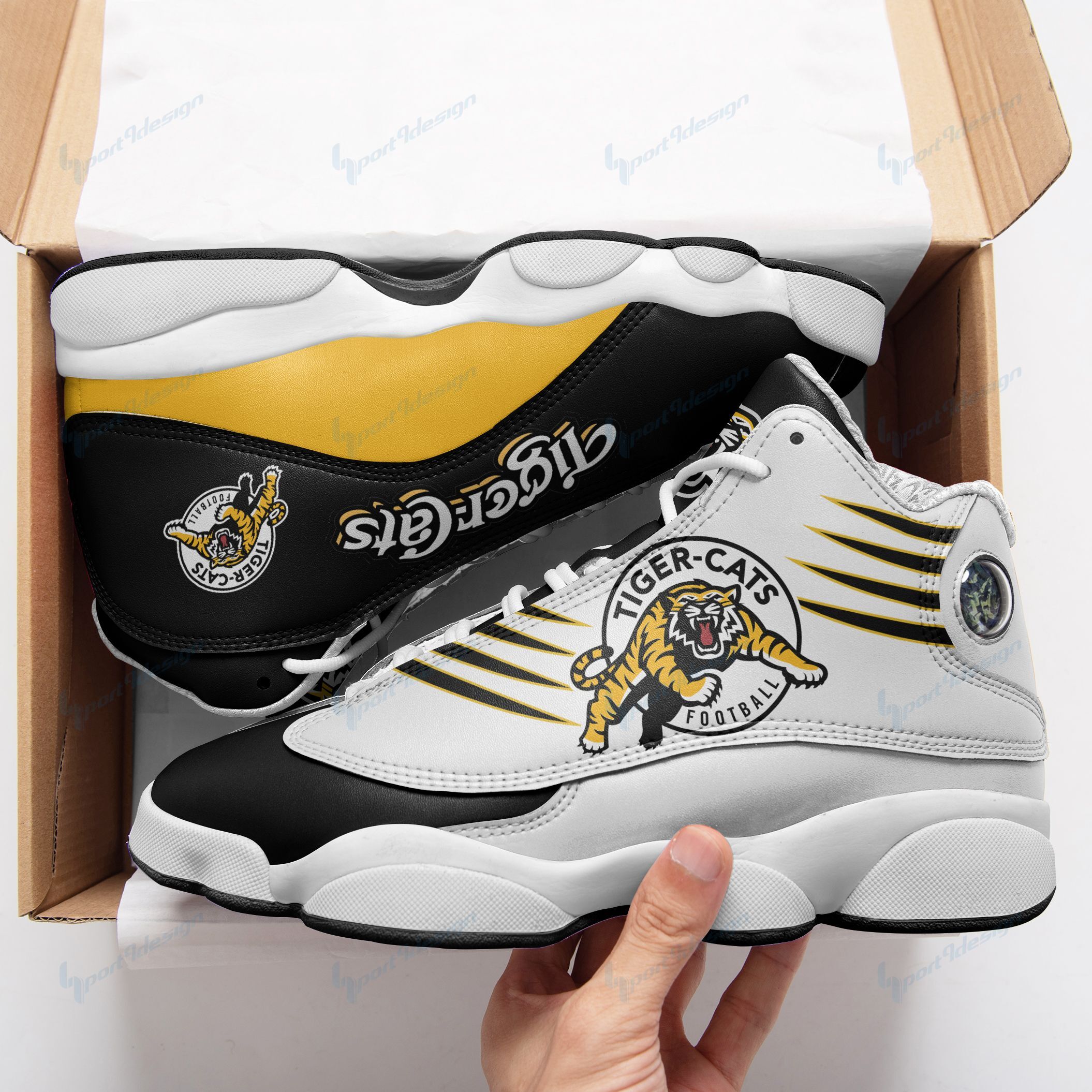 Hamilton Tiger-Cats AJD13 Sneakers 841