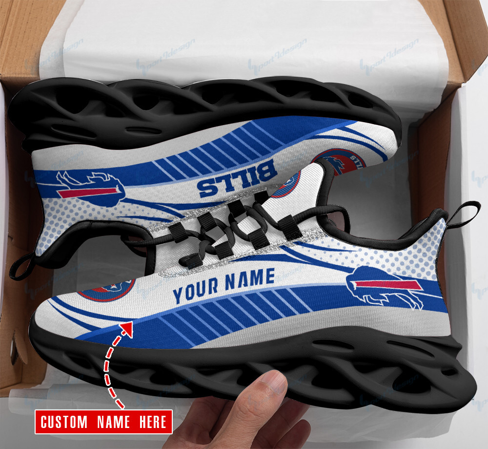 Buffalo Bills Personalized Yezy Running Sneakers Bg172