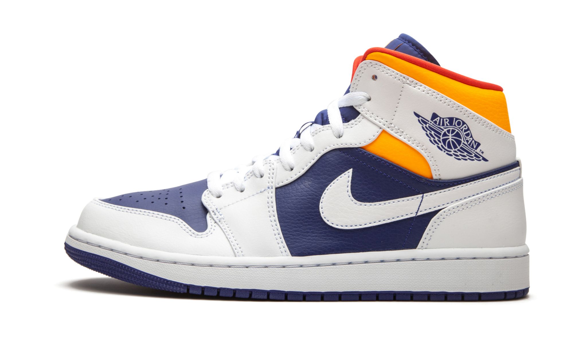 JD 1 Mid Royal Blue Laser Orange SNK955371726