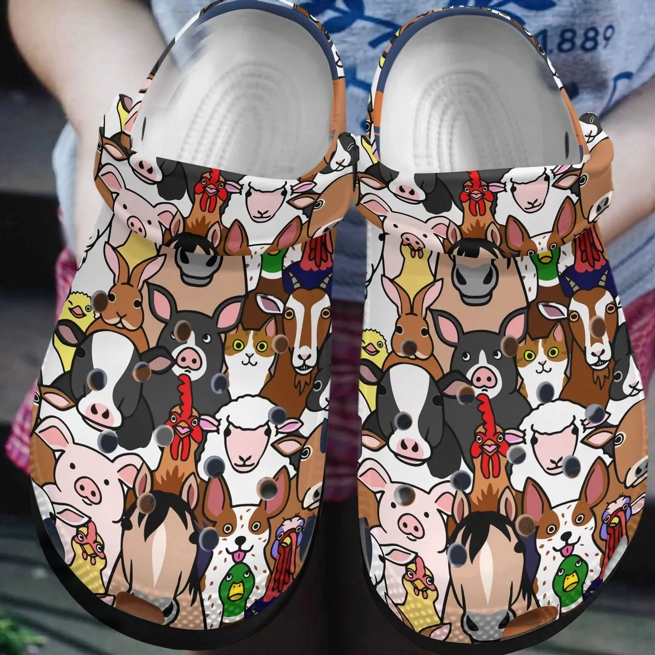 Farmer Animals All-Over Personalized &hellip;