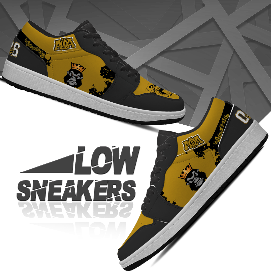 Alpha Phi Alpha Low Sneakers 1 – PoshmarkStore