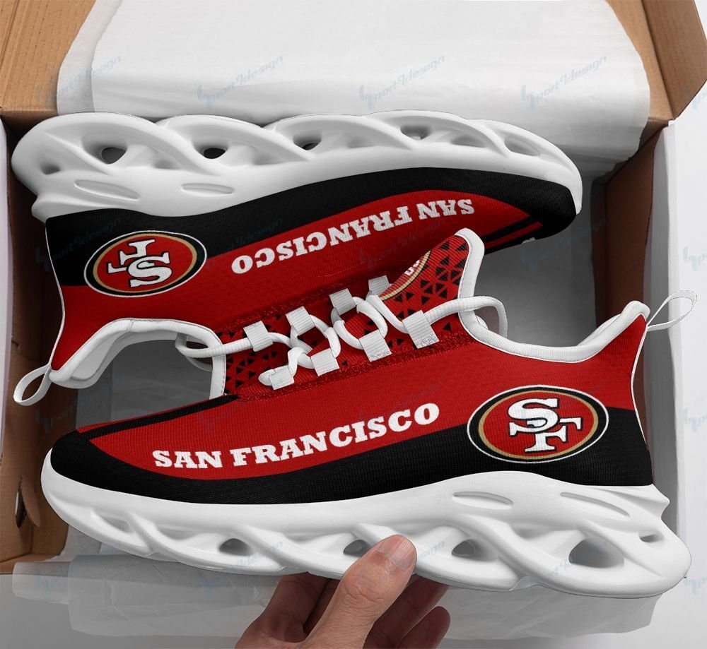 San Francisco 49ers Yezy Running Sneakers 41