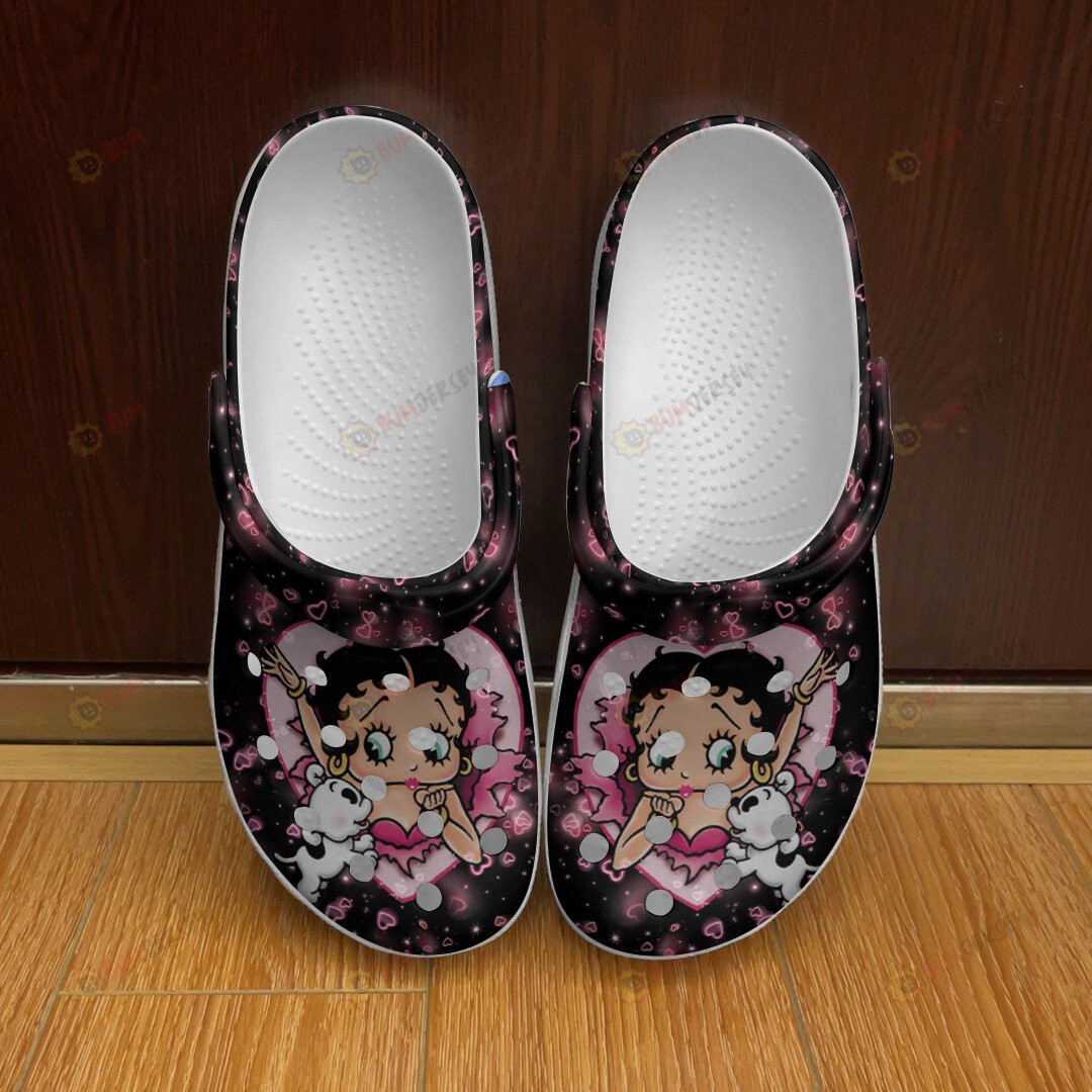 Boop-Oop-a-Doop Girl Fan Gift Crocs Crocband Clog Comfortable Water Shoes - Aop Clog Design  Wade Wilson