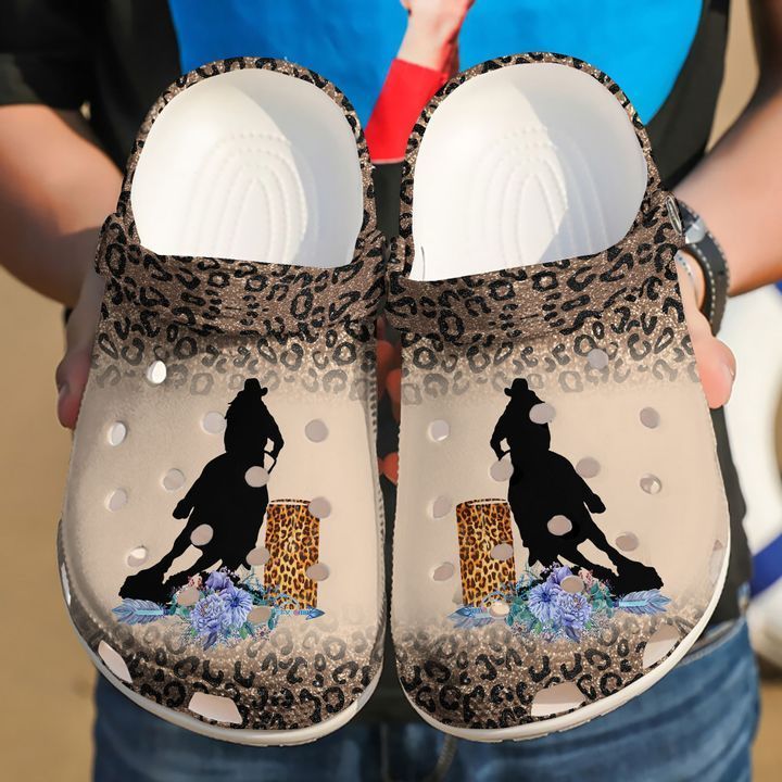 Barrel Racing Cheetah Sku 73 Crocs C &hellip;