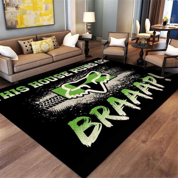 Kawasaki Green Rug