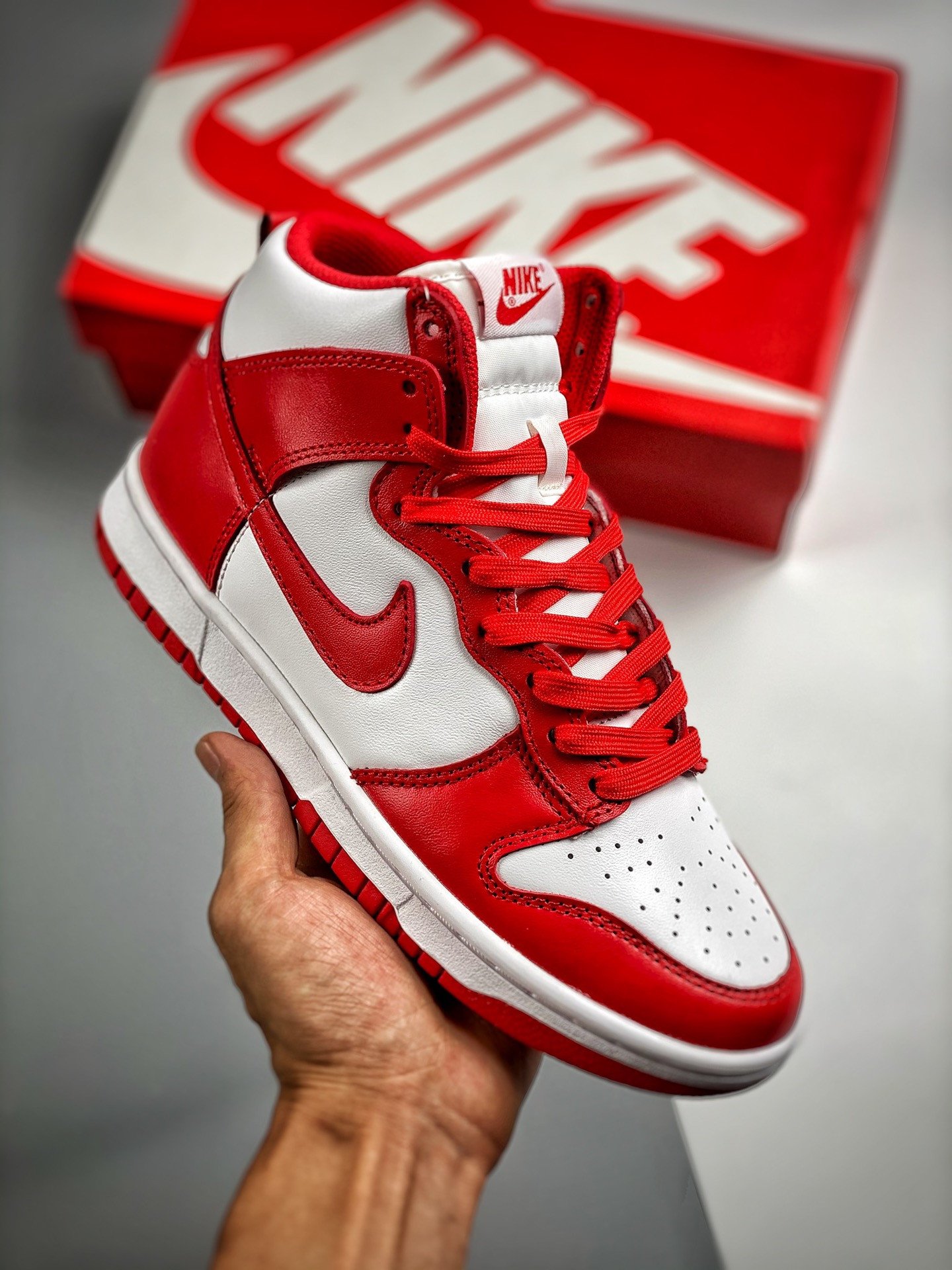 Nike Dunk High Championship WhiteUniversity Red DD1399-106 5339498