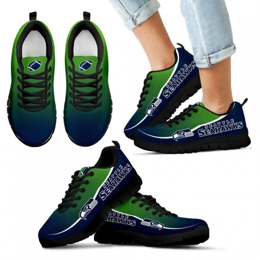 Colorful Seattle Seahawks Passion Sneakers #675