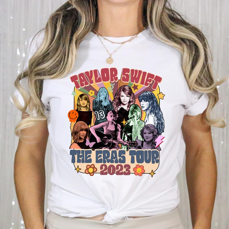 Taylor Swift Eras Tour Retro Shirt, Taylor Swiftie Eras Tee, Taylor Shirt, Swift Girls Graphic, Album Tee