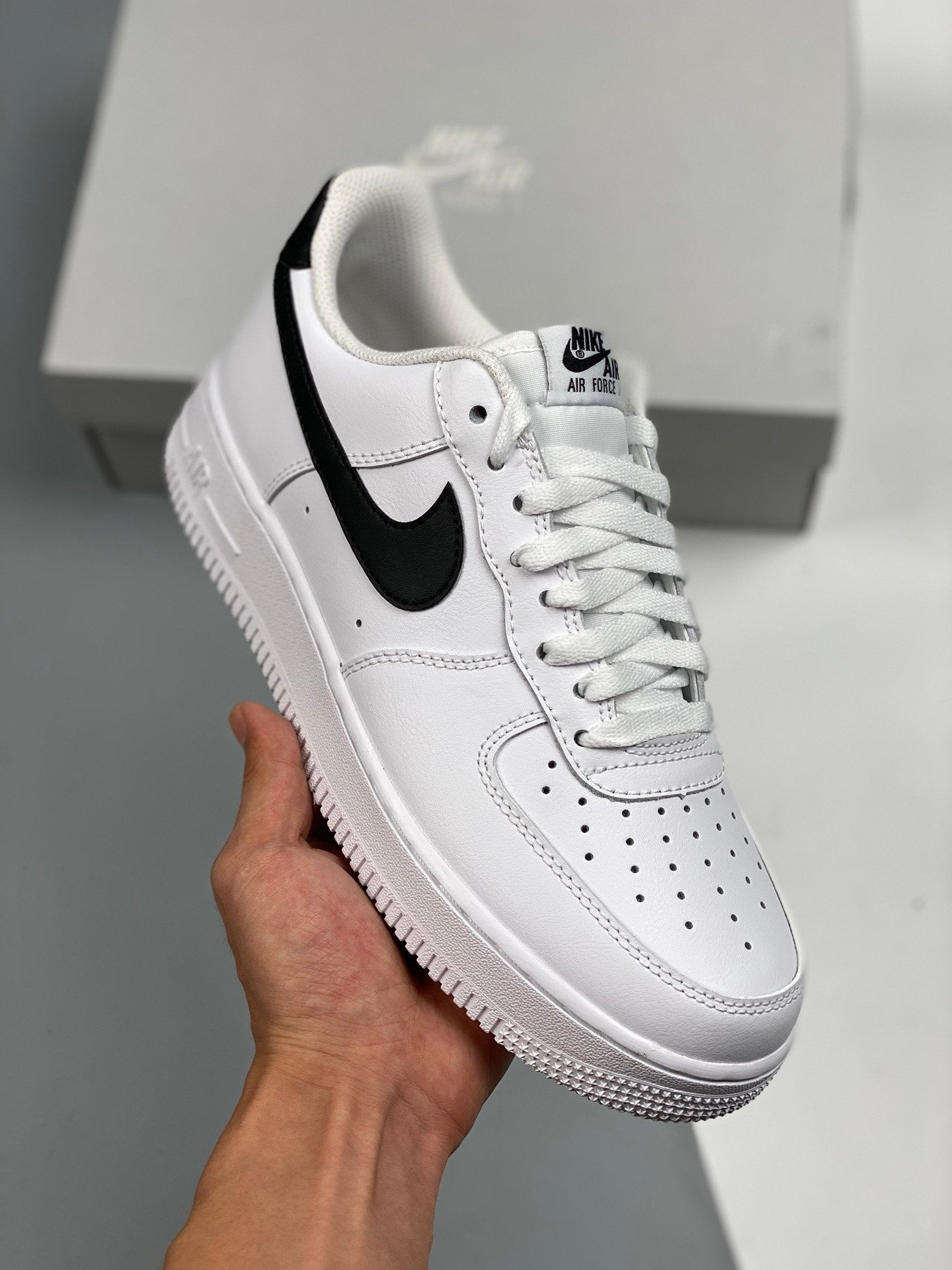 Nike Air Force 1 ’07 ‘White Black’ 5340709