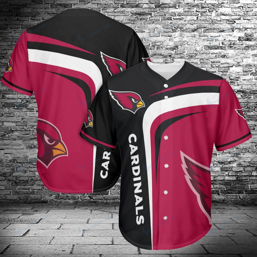 Arizona Cardinals Baseball Jersey 453