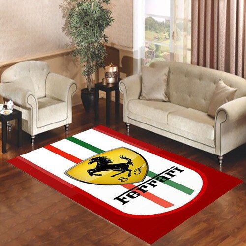 Ferrari 3 Living Room Carpet Rugs