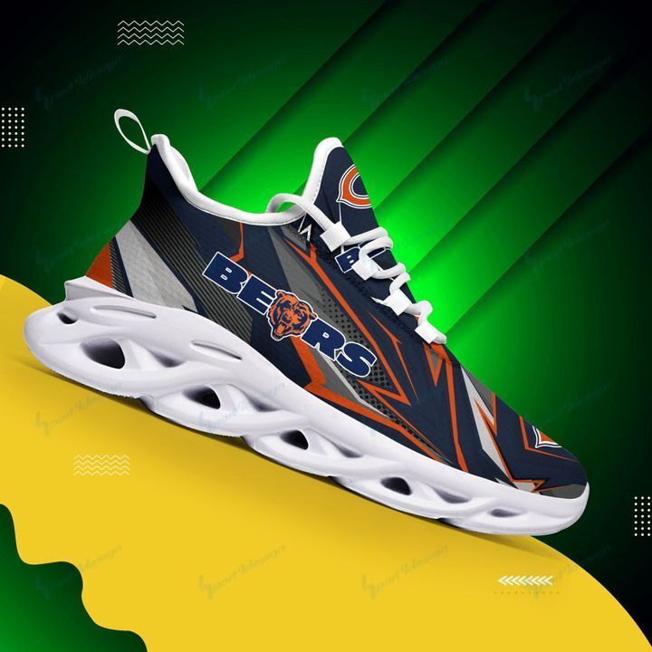 Chicago Bears Yezy Running Sneakers 144