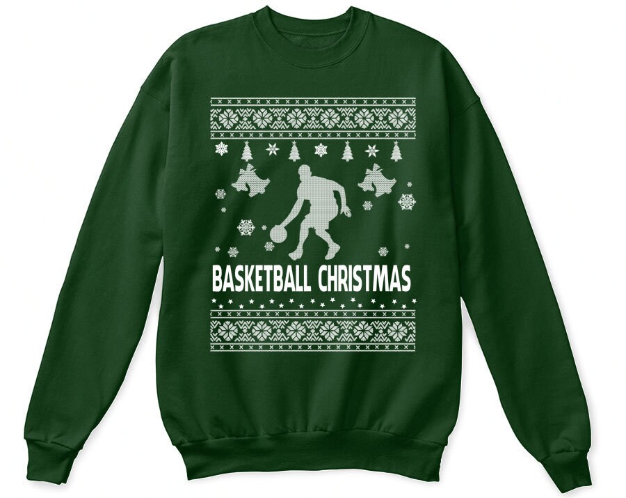 Basketball christmas shirt, basketball christmas gift, basketball sweatshirt, basketball sweater, basketball ugly shirt,basketball gift XM74 - July Fashion