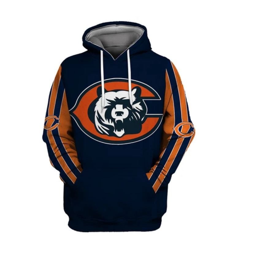 Chicago Bears New Season 1 Unisex 3D Hoodie Gift For Fans