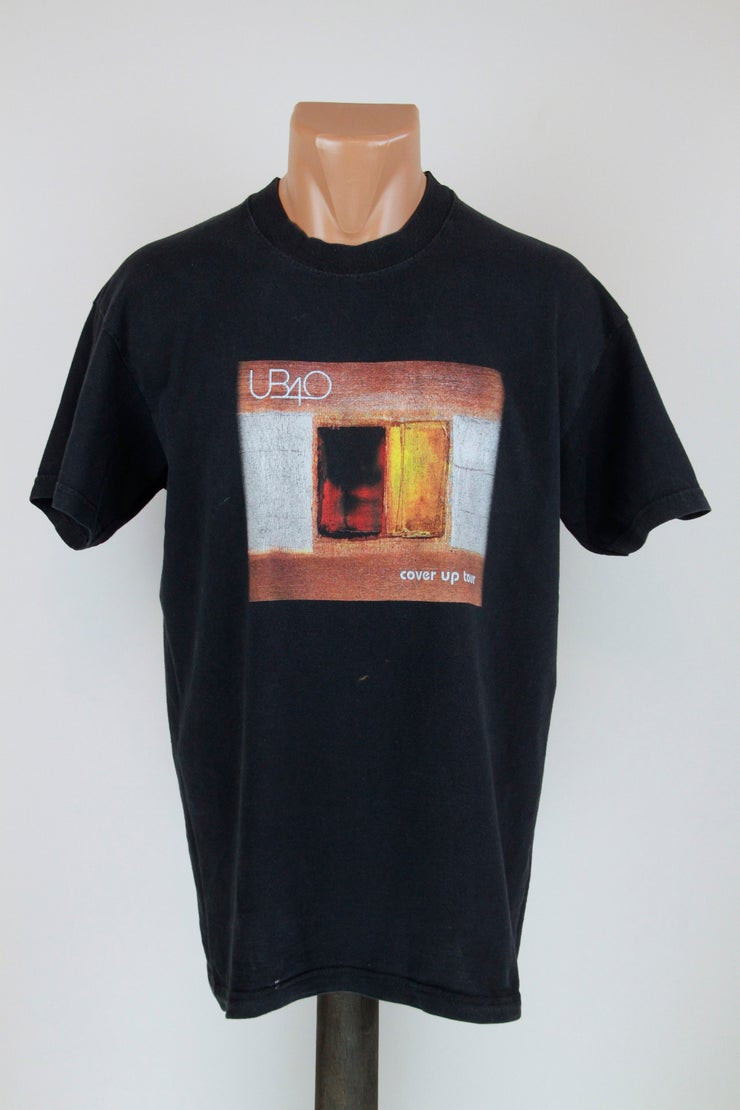 Vintage Ub40 Cover Up Tour Shirt