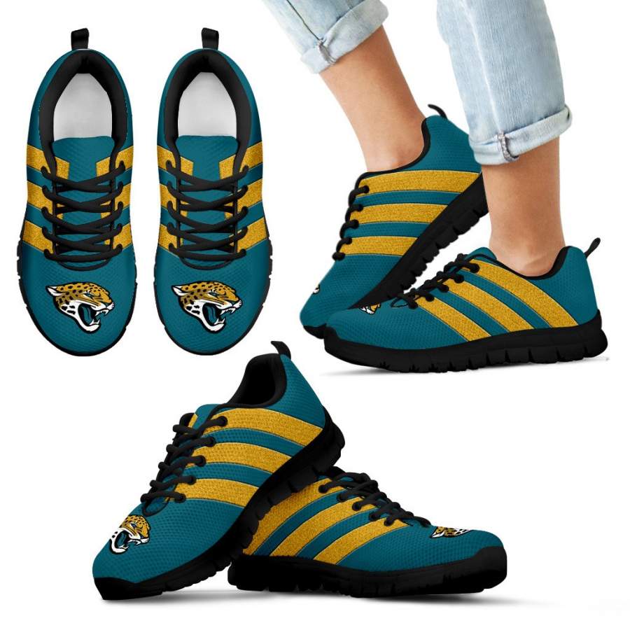 Splendid Line Sporty Jacksonville Jaguars Sneakers