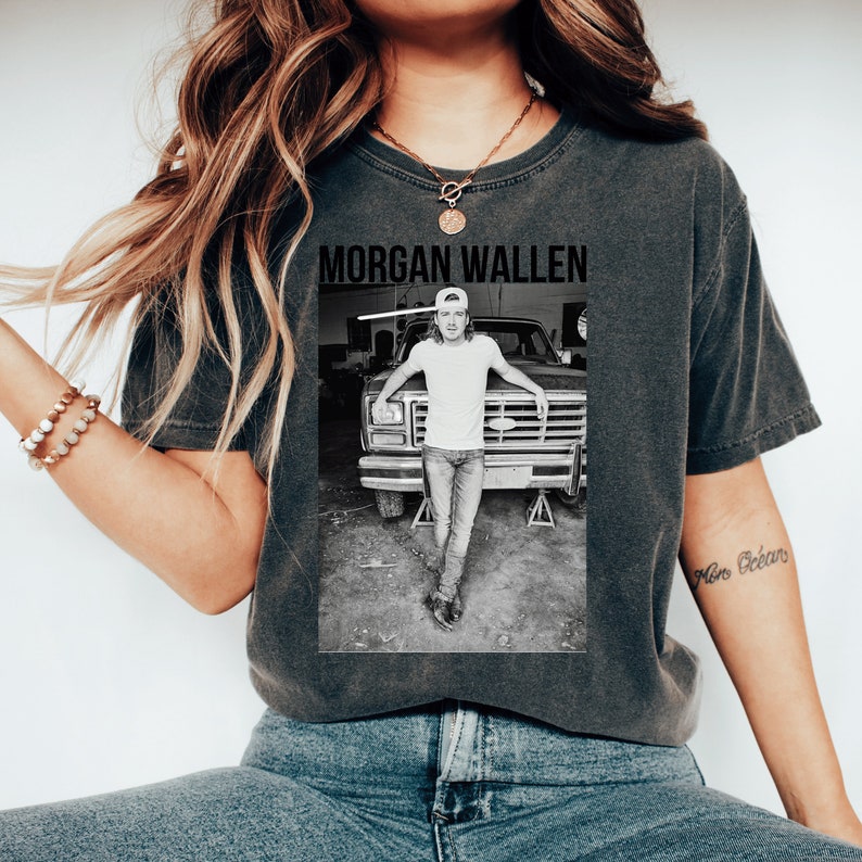 Vintage Wallen Shirt, Country Concert Tee, Retro Country Music Tee, Cowboy Western Shirt, Morgan Wallen Merch
