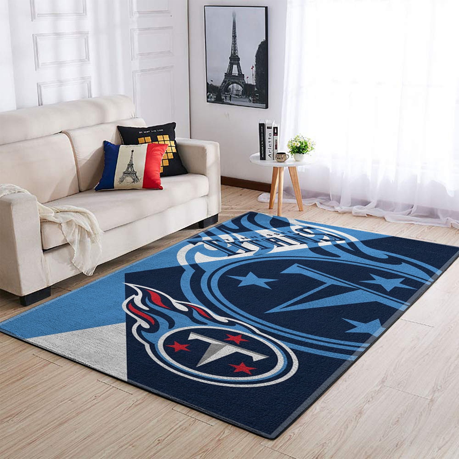 Tennessee Titans Rug Limited Edition