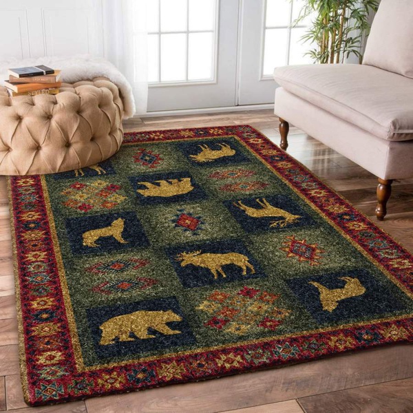 Wild Animals Rug RCDD81F17061