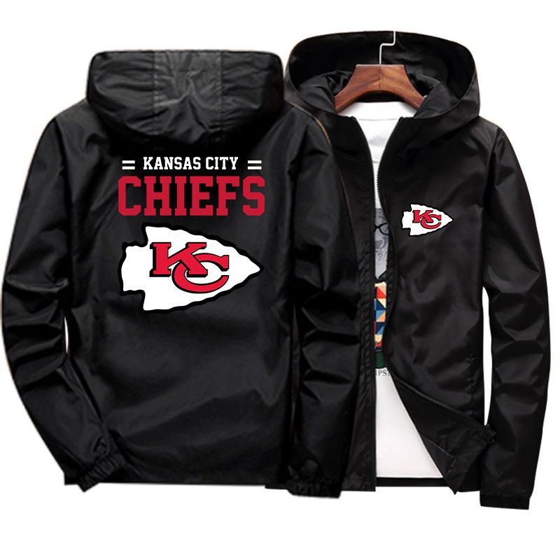 Kansas City Chiefs Men’s Full Zip Performance Fleece Hoodie