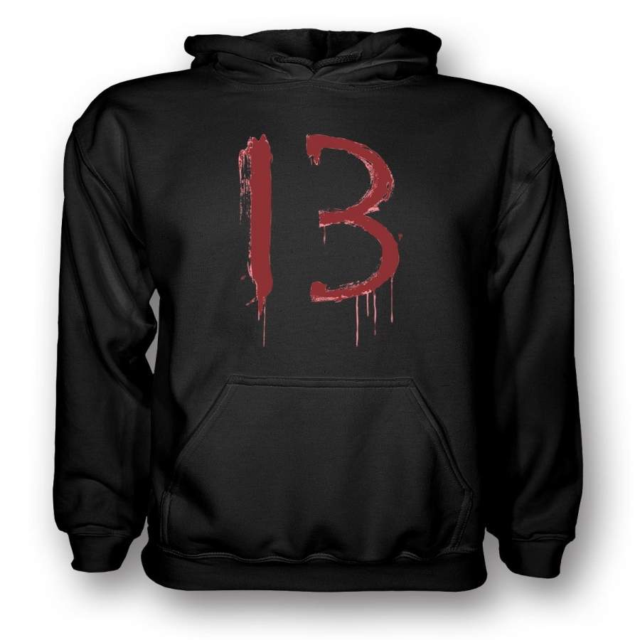 13 Friday 13th Horror Mens Hoodie